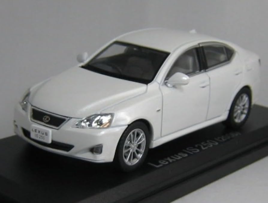 Amazon | レクサス IS250 アシェット 国産名車コレクション 1/43